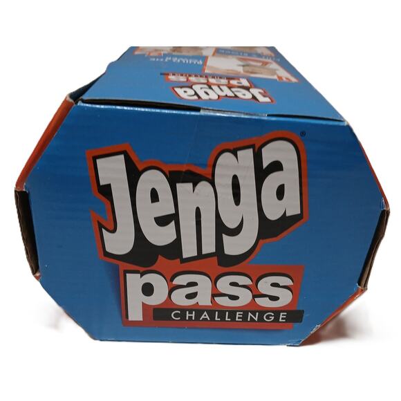 Jenga Pass Challenge Game by Hasbro / Ages 8+ - Picture 1 of 5